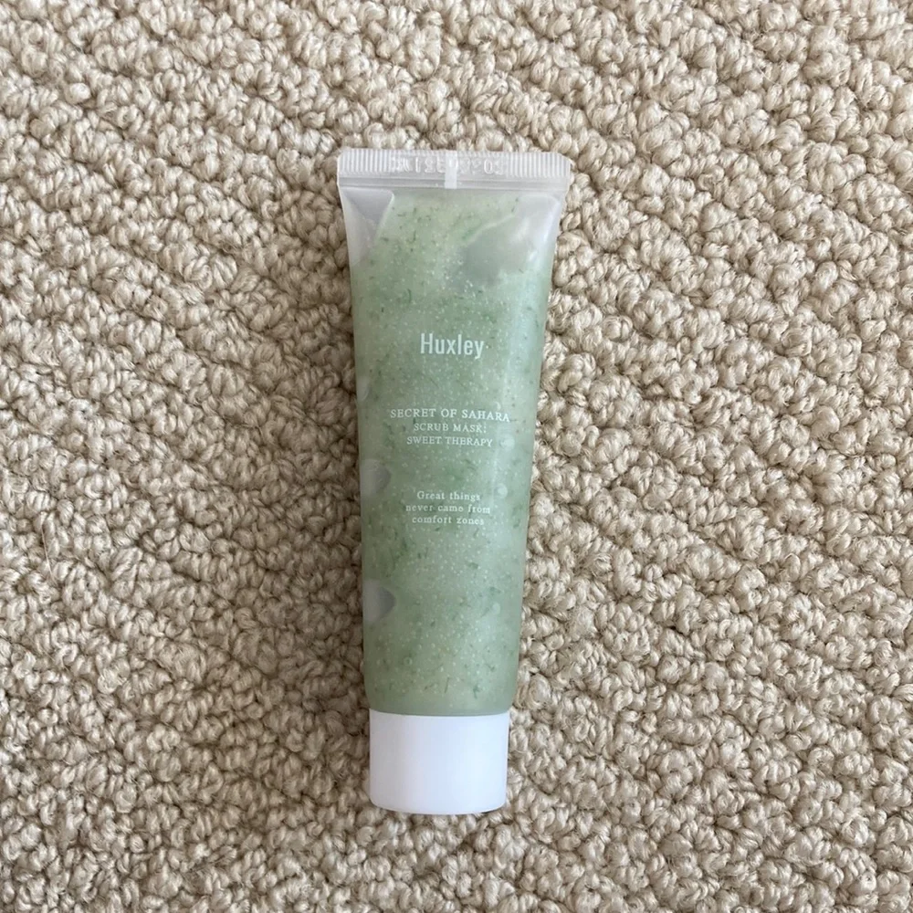 Huxley Secret of Sahara Scrub Mask Sweet Therapy 30 g 1.05 oz Exfoliate SEALED